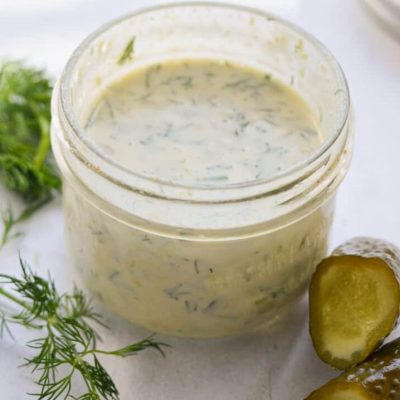Famous Fat Free Creamy Dill Dip