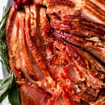 Fantastic Crock Pot/Slow Cooker Ham