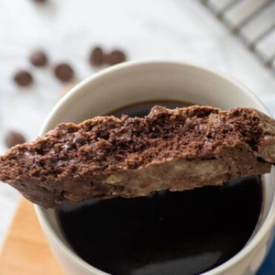 Fantastic Double Chocolate Pecan Biscotti