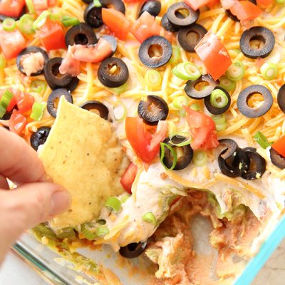 Fantastic Seven Layer Dip