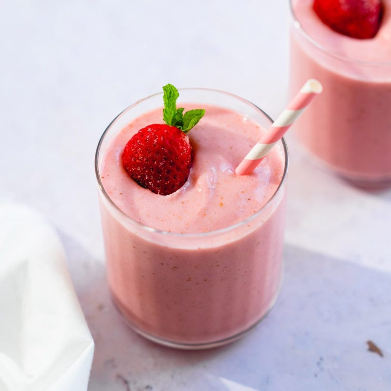 Fast, Yummy And Low Fat: Double Strawberry