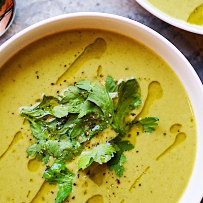 Fava Bean Soup