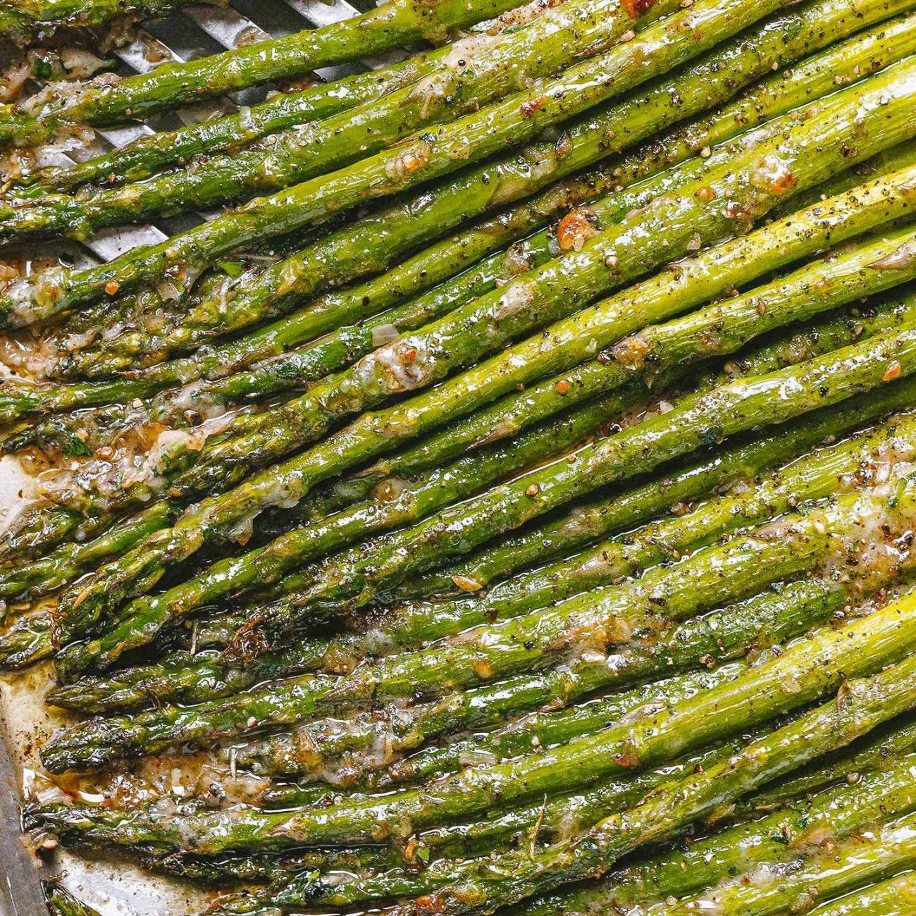 Favorite Baked Asparagus