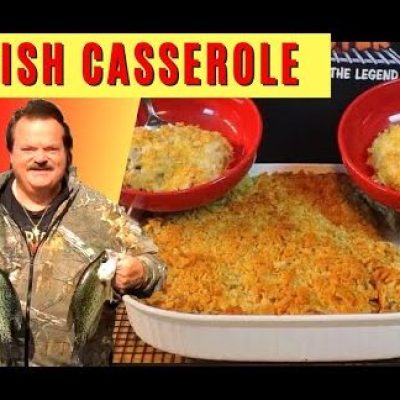 Favorite Fish Casserole