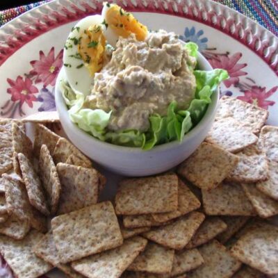 Festive Tuna Pate