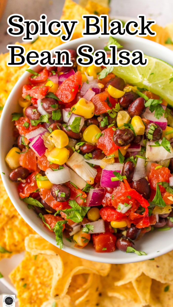Fiery Black Bean Salsa Recipe for a Zesty Kick
