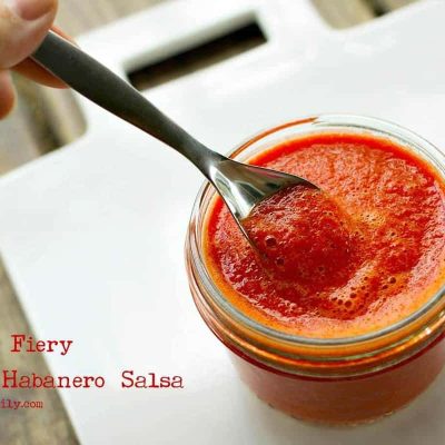 Fiery Sweet Nectarine Salsa Recipe
