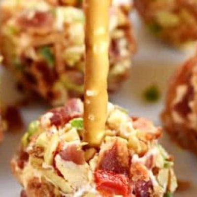 Fiesta Cheese Ball