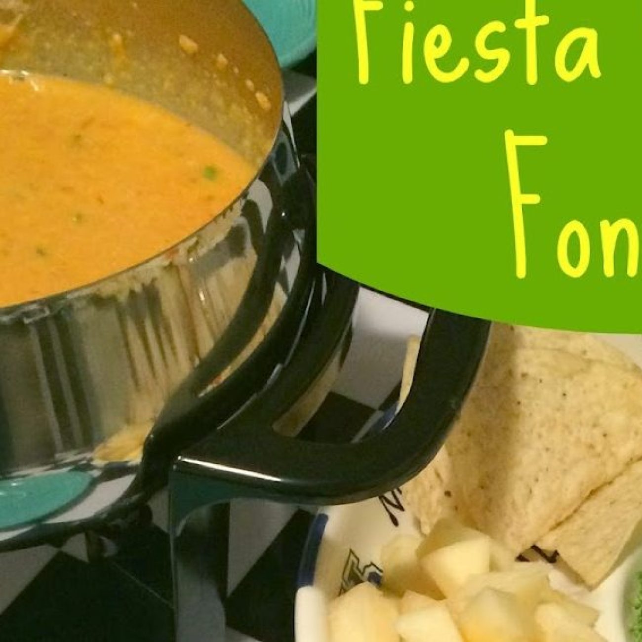 Fiesta Cheese Fondue