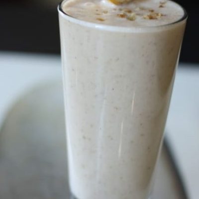 Fig Banana Smoothie