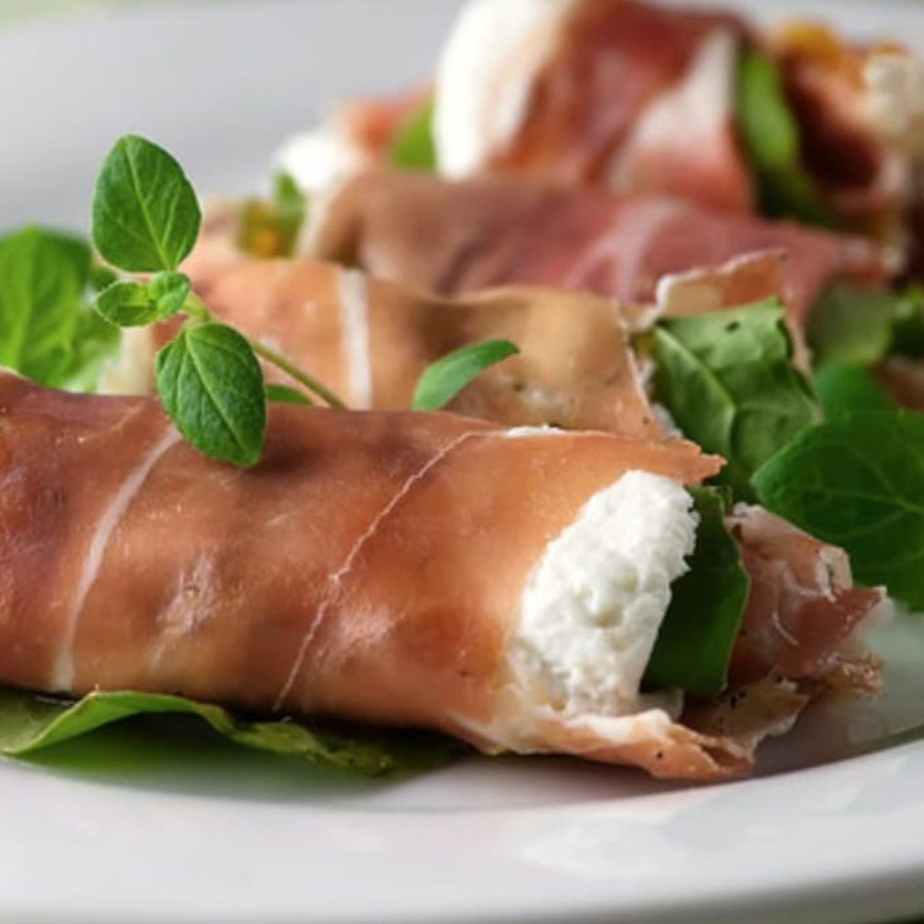 Fig, Blue Cheese & Prosciutto Piadina