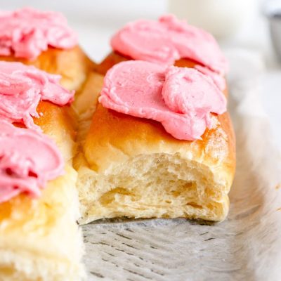 Finger Buns With Icing !