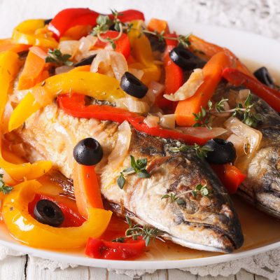 Fish En Escabeche