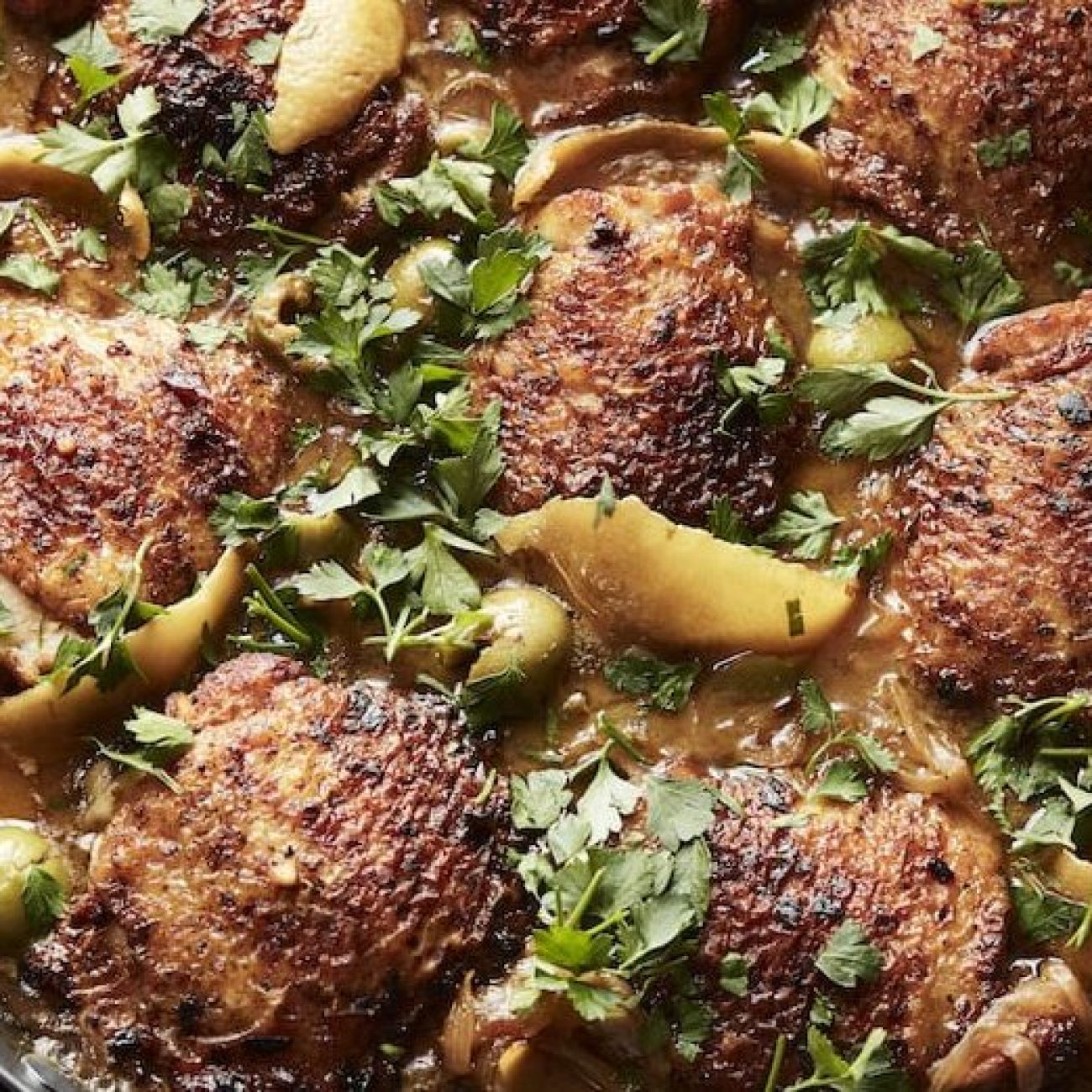Fish Tagine With Olives Moroccan