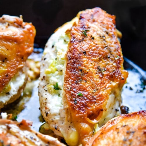 Five Cheese Chicken Breasts