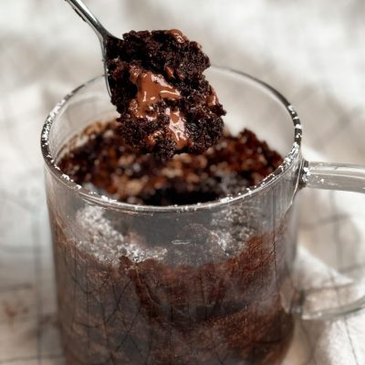 Five-Minute Chocolate Mug Cake