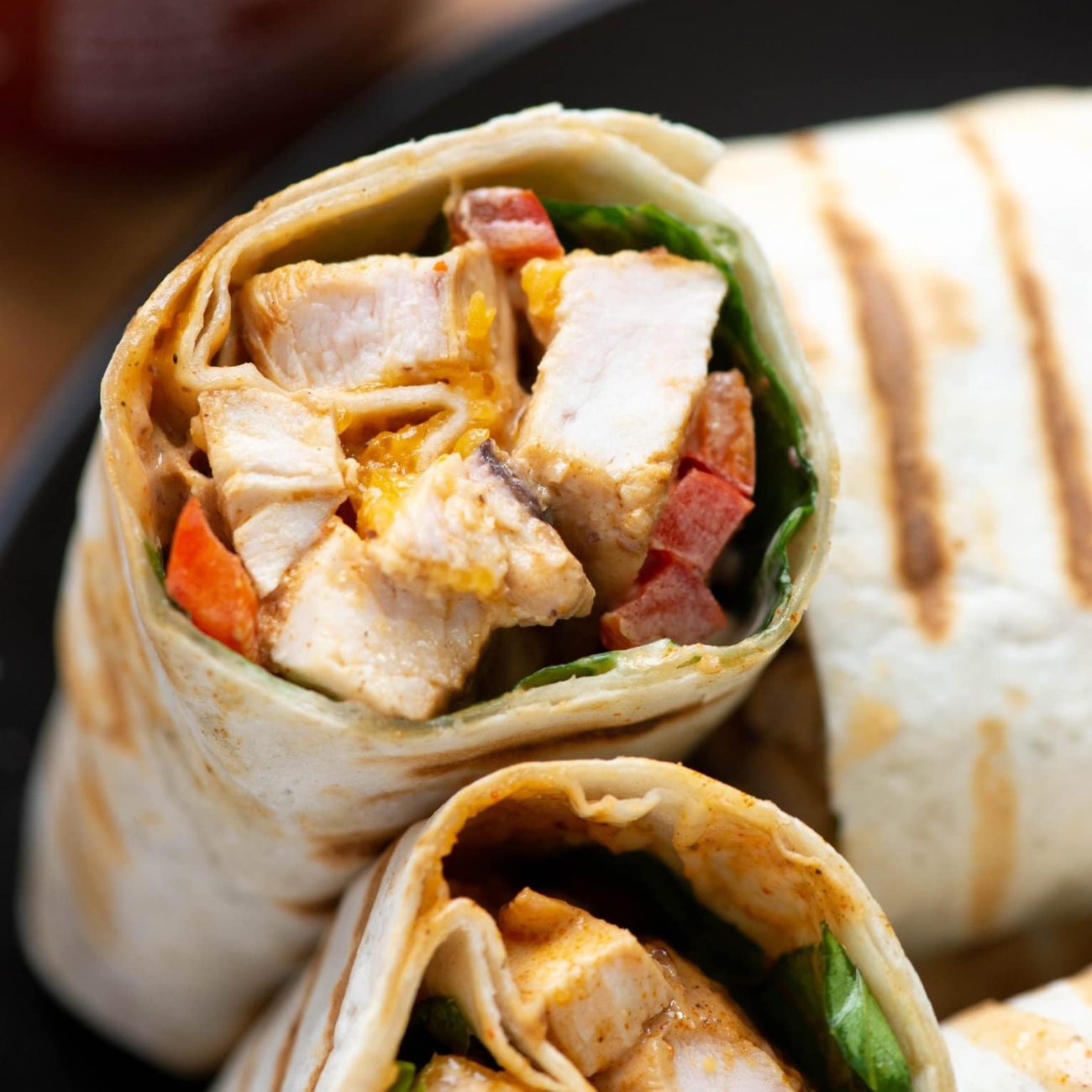 Flavor-Packed Chicken Wraps