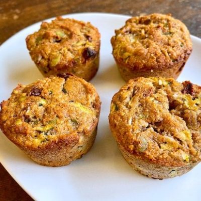 Flax N Fiber Morning Glory Muffins