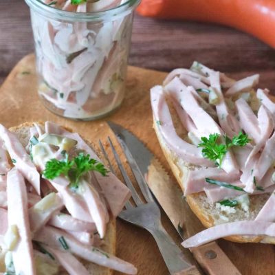 Fleischsalat Meat Salad