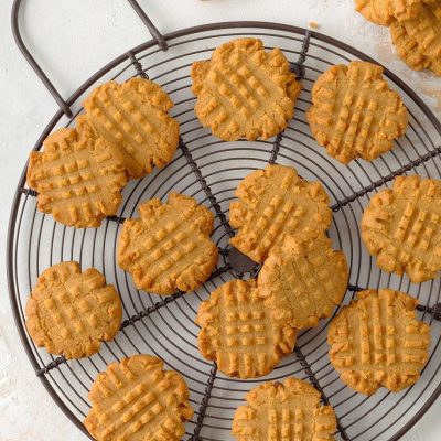 Flourless Peanut Butter Cookies