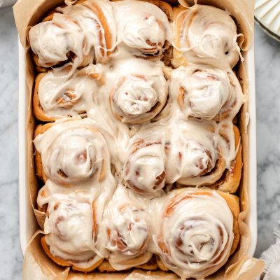 Fluffy Cinnamon Chocolate Dip