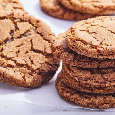 Fluffy Molasses Cookies