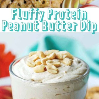 Fluffy Peanut Butter Dip
