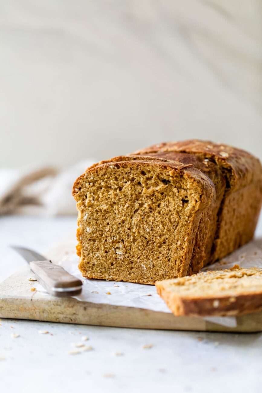 Fluffy Peasant Bread Vegan And Low Fat