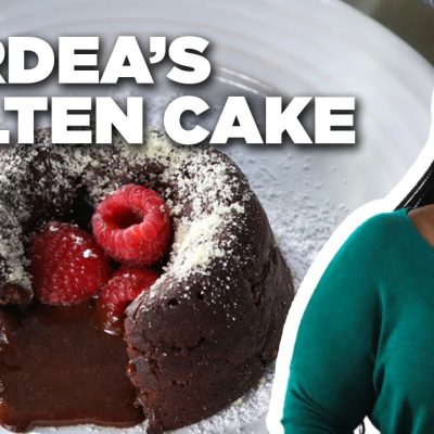 Food Network Molten Chocolate Cake