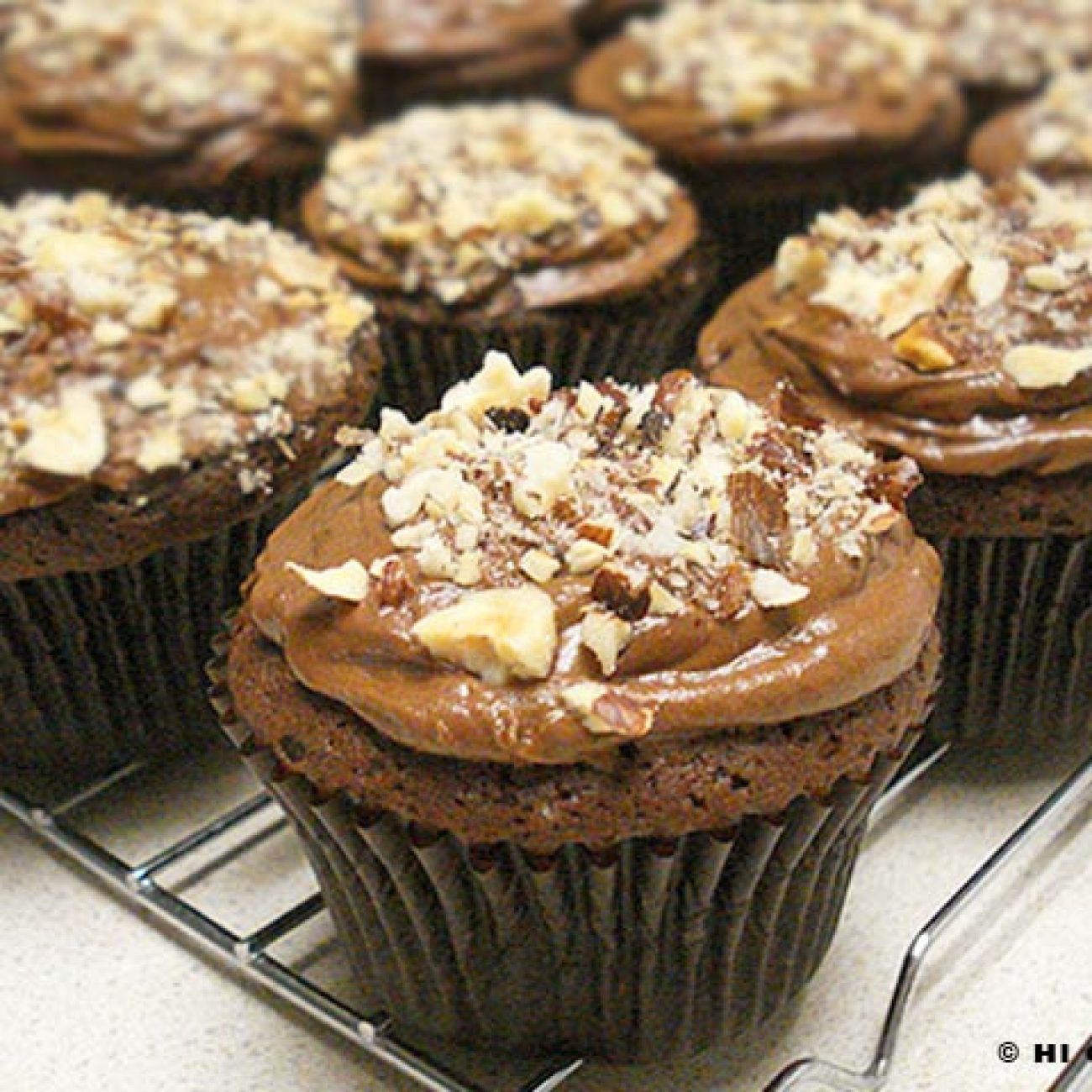 Frangelico Chocolate Cake