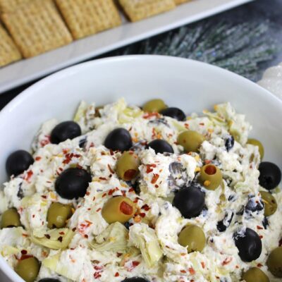 Franks Black Olive Dip