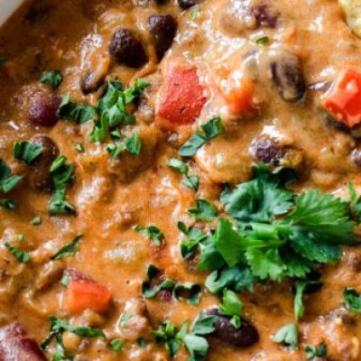 Freezer Friendly Chili Dip