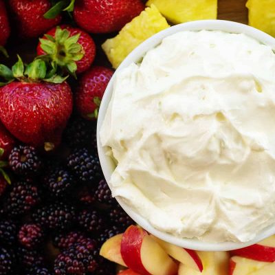 French Cream Fruit Dip