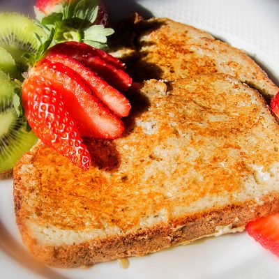 French Toast Gluten Free, Lactose & Casein