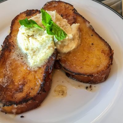 French Toast With Maple Mascarpone