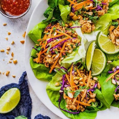 Fresh And Healthy Vietnamese-Inspired Shrimp Lettuce Wraps Recipe