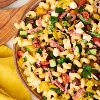 Fresh and Zesty Summer Pasta Salad Recipe