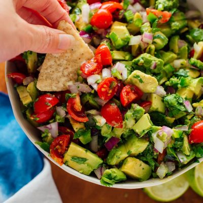 Fresh And Zesty Tomato Avocado Salsa Recipe