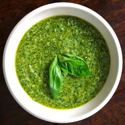 Fresh Basil Pesto