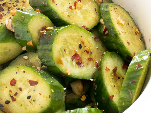 Fresh Cucumber Sesame Pickle