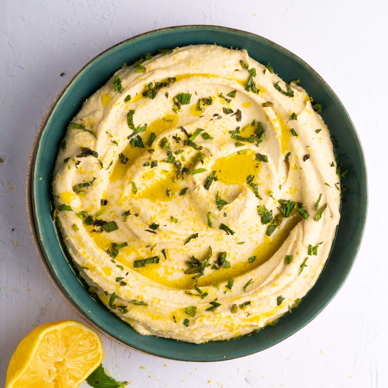 Fresh Lemon Hummus