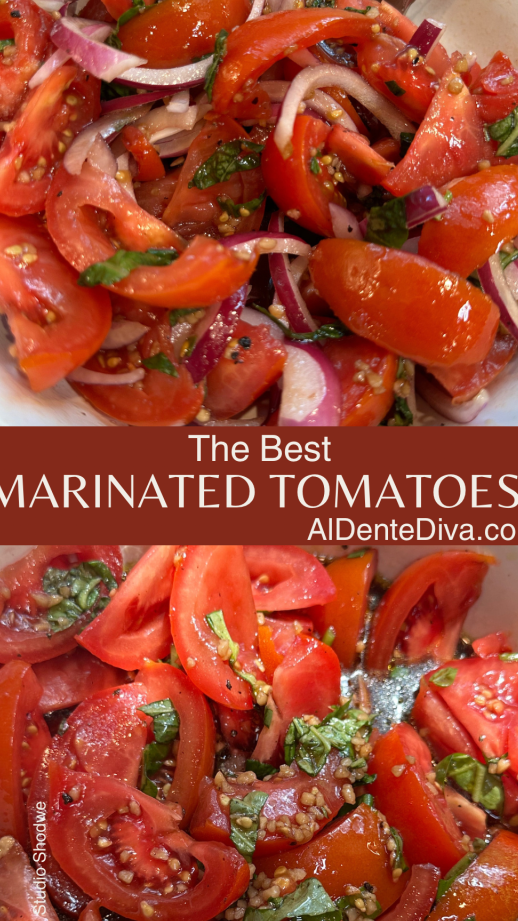 Fresh Marinated Tomatoes