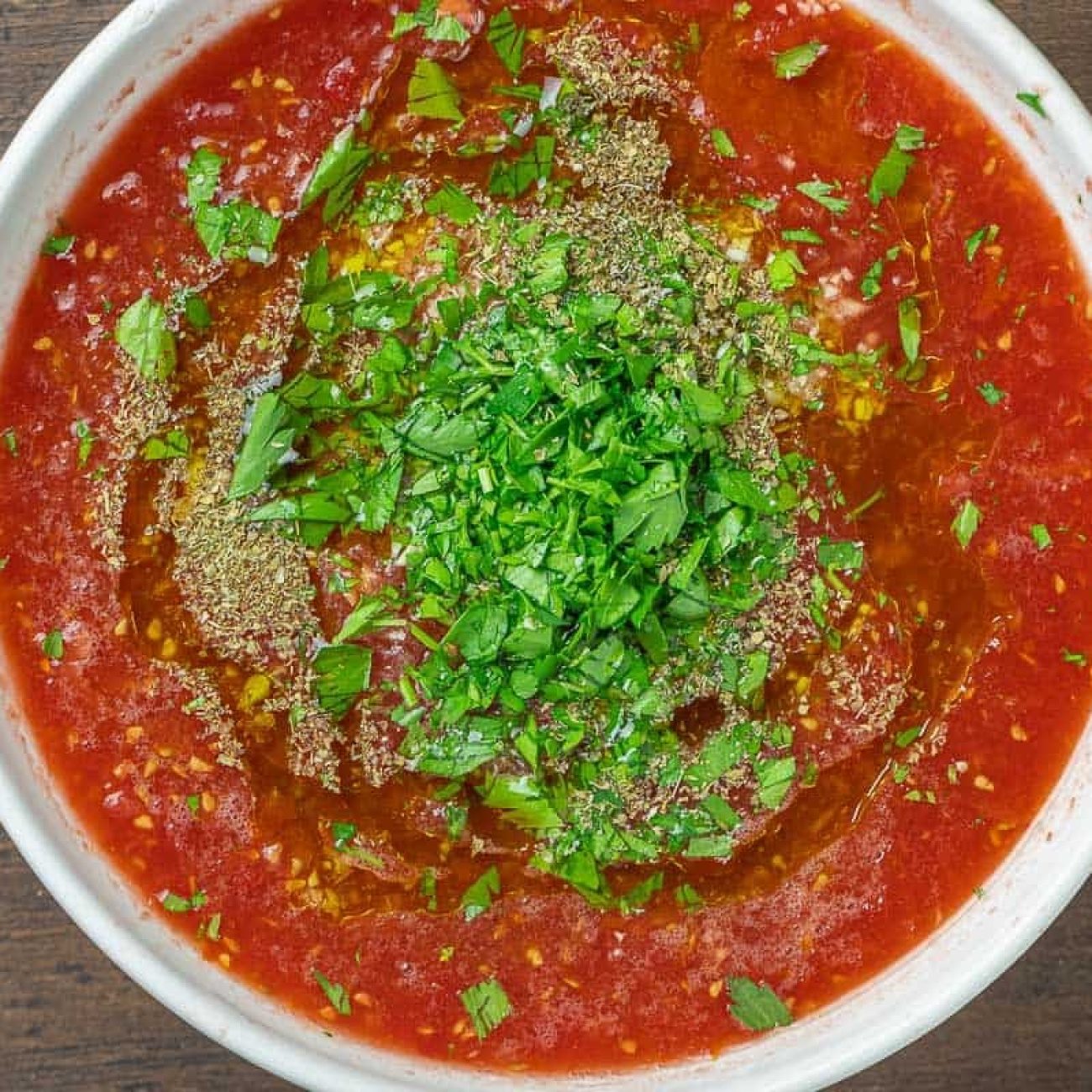 Fresh No-Cook Tomato Sauce Recipe