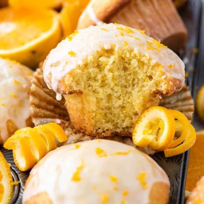 Fresh Orange Muffins