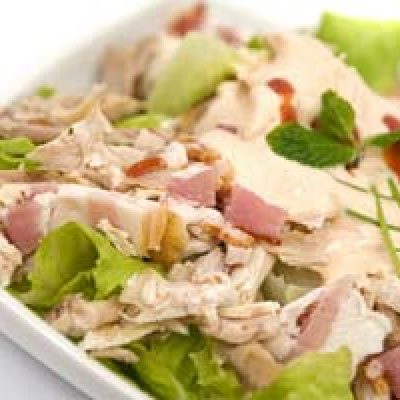 Fresh Orchard Chicken Salad Inspired by Subway Recipe