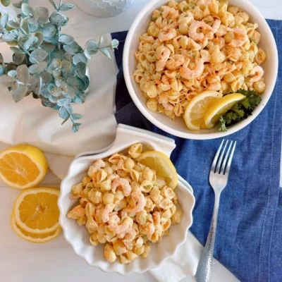 Fresh Pasta Shrimp Salad