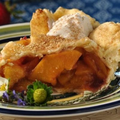 Fresh Peach Cobbler, The Absolutely Best