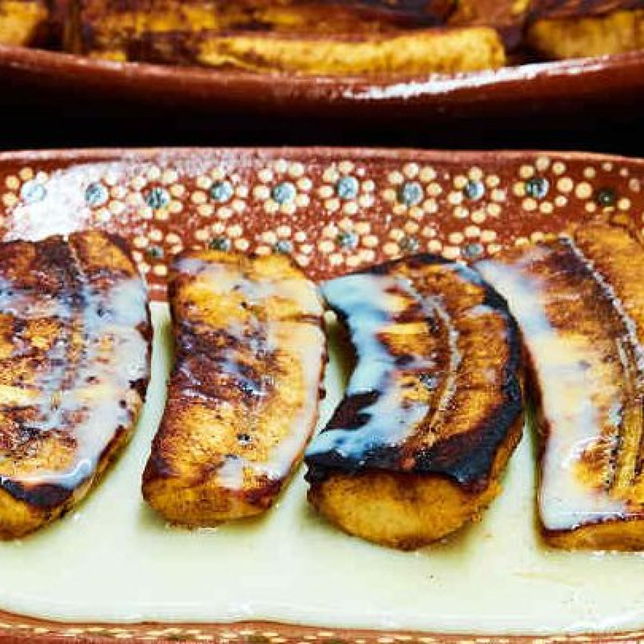 Fried Bananas Banana Enrolada