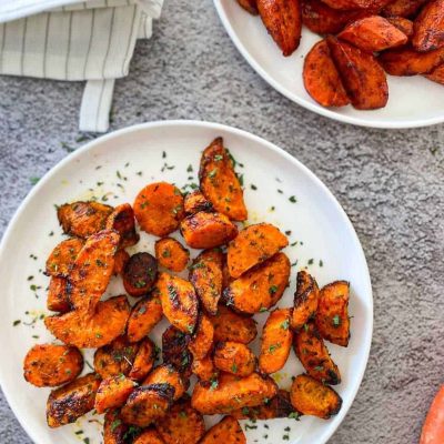 Fried Carrots