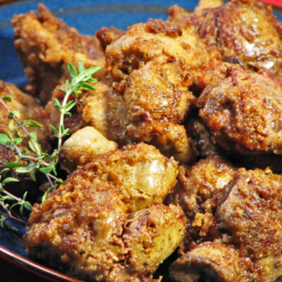 Fried Chicken Livers Ii